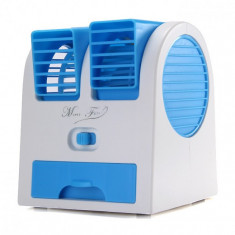 Ventilator odorizant portabil JY-011, racire cu gheata foto