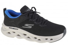 Pantofi de alergat Skechers Go Run Swirl Tech-Dash Charge 220302-BKBL negru foto
