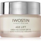 Iwostin Age Lift crema hidratanta anti-riduri pentru ten normal si mixt 40+ SPF 15 50 ml