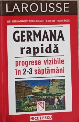GERMANA RAPIDA. PROGRESE VIZIBILE IN 2-3 SAPTAMANI-D. MOEGLIN, F.T. WEISSBART, D. TRAG, P. MAGERE-271705 foto