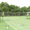 vidaXL Plasă de badminton, galben și negru, 600x155 cm, țesătură PE 93745
