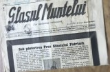 ZRE Ziarul Interbelic - Voluntarul Bucovinean - Glasul Muntelui - Bucovina