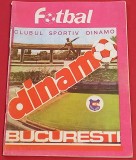 Revista Fotbal - Prezentarea Clubului DINAMO BUCURESTI (1990)