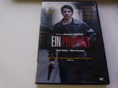 Un profet, dvd foto