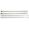 Set Sina glisare cu role pentru sertar, alb, 600 mm