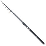 Lanseta carbon stationar telescopica Baracuda Racer 3.6 m A: 60-120 g, actiune parabolica, 7 tronsoane