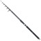 Lanseta telescopica carbon stationar Baracuda Racer 3.0 m A: 60-120 g, actiune parabolica, 6 tronsoane