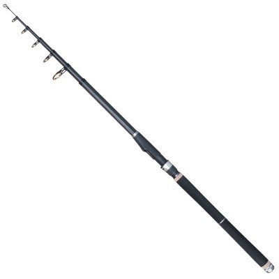 Lanseta carbon stationar telescopica Baracuda Racer 3.6 m A: 60-120 g, actiune parabolica, 7 tronsoane