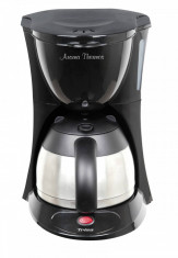 Cafetiera Trisa Aroma Termos 1 Litru 800W Negru foto