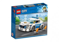 LEGO City - Masina de politie pentru patrulare 60239 foto