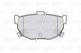 VALEO 301817 FIRST set placute frana,frana disc