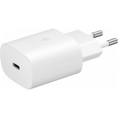 Incarcator Retea Samsung EP-TA800, 25W, 3A, 1 x USB-C, Alb GP-PTU021SOAWQ foto