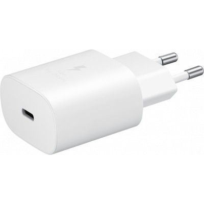Incarcator Retea Samsung EP-TA800, 25W, 3A, 1 x USB-C, Alb GP-PTU021SOAWQ foto