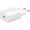 Incarcator Retea Samsung EP-TA800, 25W, 3A, 1 x USB-C, Alb GP-PTU021SOAWQ