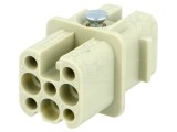 Conector HDC Inserturi Mamă Han D 8 Pin Crimpat