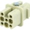 Conector HDC Inserturi Mamă Han D 8 Pin Crimpat