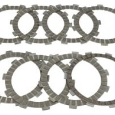 Discuri frictiune ambreiaj compatibil: HONDA CB, CBF, CBR, NSR, VFR; KTM DUKE, FE, RC; SUZUKI GSF, GSR, GSX 390-900 1985-2017