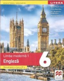 Limba moderna 1 - Engleza - Manual clasa a VI-a - Emma Heyderman, Fiona Mauchline, Mariana Stoenescu