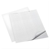 Rezerva hartie flipchart, 65x94cm, 70g/mp, patratele 2. 5x2. 5cm, top cu 20 buc