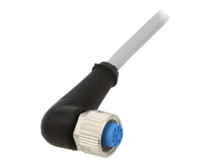 Cablu M12 IP67 5m 4A