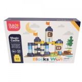 Joc constructii, Castelul magic, 34 piese maxi, Oem