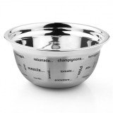 Bol din INOX 24cm Grunberg GR718