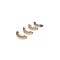 Set saboti frana PEUGEOT 106 I 1A 1C BREMBO S61535
