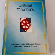 Religie John Meyendorff Teologia Bizantina