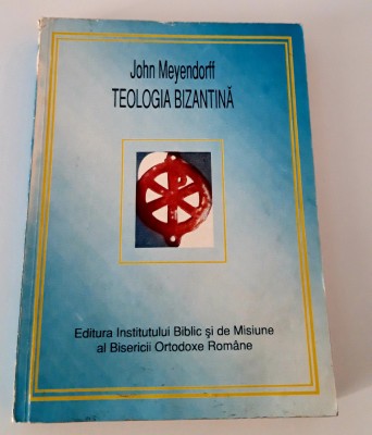 Religie John Meyendorff Teologia Bizantina foto