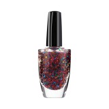 Top Coat si lac de unghii Belcanto Carnival, 165 Rosu, 11 ml, Vipera