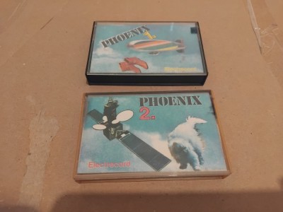 Casete audio Phoenix 1 &amp;amp; 2 foto