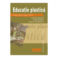 Manual Clasa a VIII-a. Educatie Plastica - Viorica Baran, Virgil Neagu, Ileana Vasilescu
