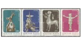 Ungaria 1977 - ziua marcii postale, serie neuzata