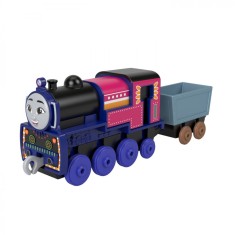 THOMAS LOCOMOTIVA CU VAGON PUSH ALONG ASHIMA