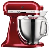 Mixer planetar Artisan Elegance KitchenAid 5KSM185PSECA, 300 W, bol 4.8 L, Visiniu