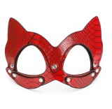 Masca Cat Woman, Snake Effect, Rosu, Guilty Toys