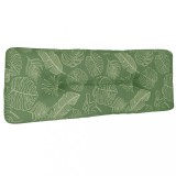 Cumpara ieftin Perna de paleti, model frunze, 120x40x12 cm, textil