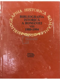 Gheorghe Hristodol (coord.) - Bibliografia istorică a Rom&acirc;niei, vol. VIII - 1989-1994 (editia 1996)