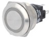 Comutator Anti-Vandalism SPDT Alb 3A 240V