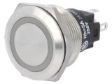Comutator Anti-Vandalism SPDT Alb 3A 240V