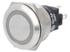 Comutator Anti-Vandalism SPDT Alb 3A 240V