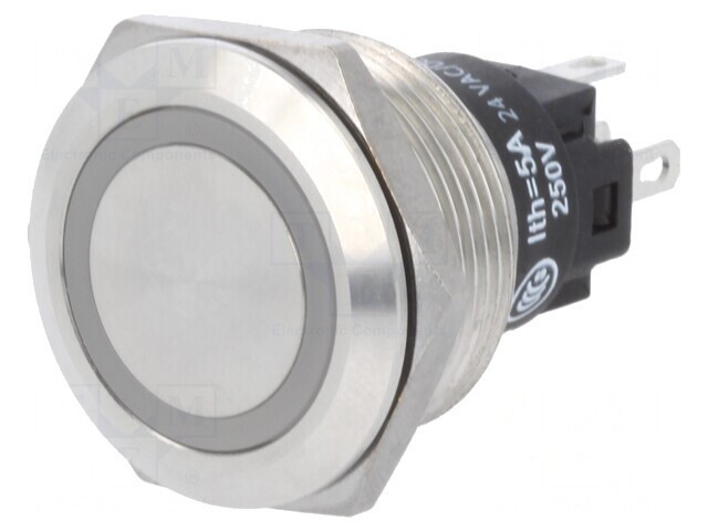 Comutator Anti-Vandalism SPDT Alb 3A 240V