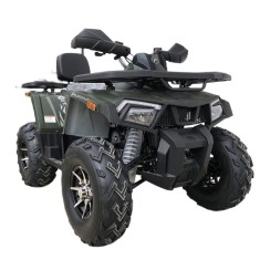 Atv 200cc Tao Shark Fourcraft 4T benzina 10&amp;quot; Verde