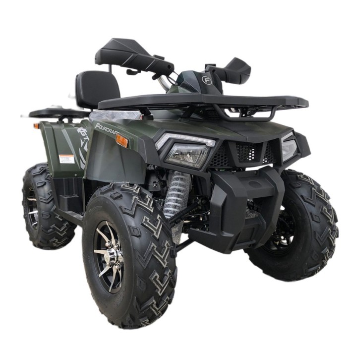 Atv 200cc Tao Shark Fourcraft 4T benzina 10&amp;quot; Verde