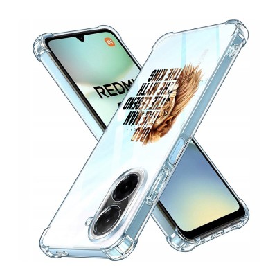 Husa antisoc pentru xiaomi redmi a5 4g - airbag tpu, col&amp;Egrave;uri ranforsate - the man the myth foto