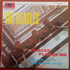 LP (vinil vinyl) The Beatles – Please Please Me (EX)