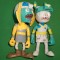 Plants vs Zombies 2 figurine Egipt 16 cm cap, maini, picioare articulate L76 T4