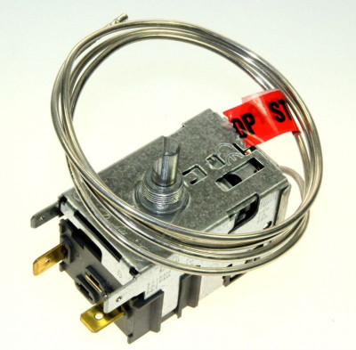 C00143433 TERMOSTAT 077B-6828 C.POST L.560 ROHS 482000029774 Frigider / Combina frigorifica WHIRLPOOL/INDESIT foto