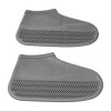 Huse Silicon Protectie Incaltaminte Impermeabile, Gri, Marimea 42-46 (L), Waterproof