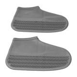 Protectii Incaltaminte Silicon Impermeabile Gri, Marimea 42-46 (L), Waterproof